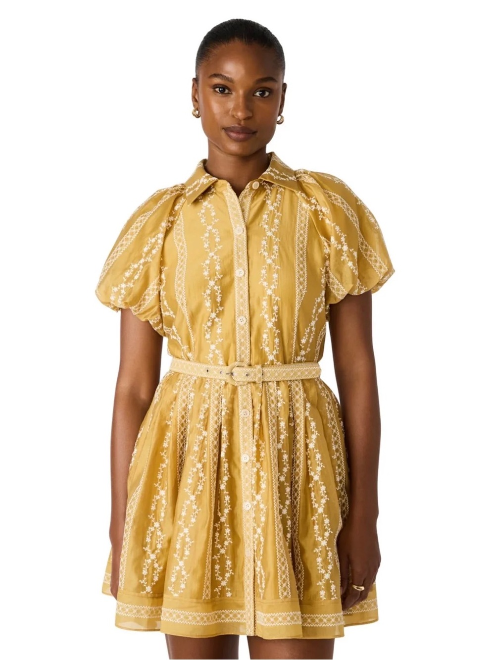 DAISY DRESS | VINTAGE GOLD
